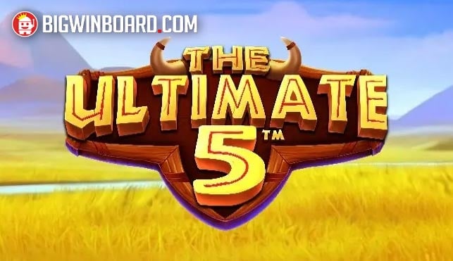 The Ultimate 5 slot artwork