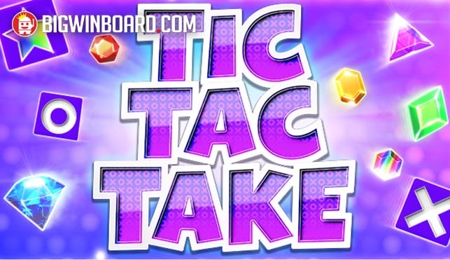 Tic Tac Take slot artwork