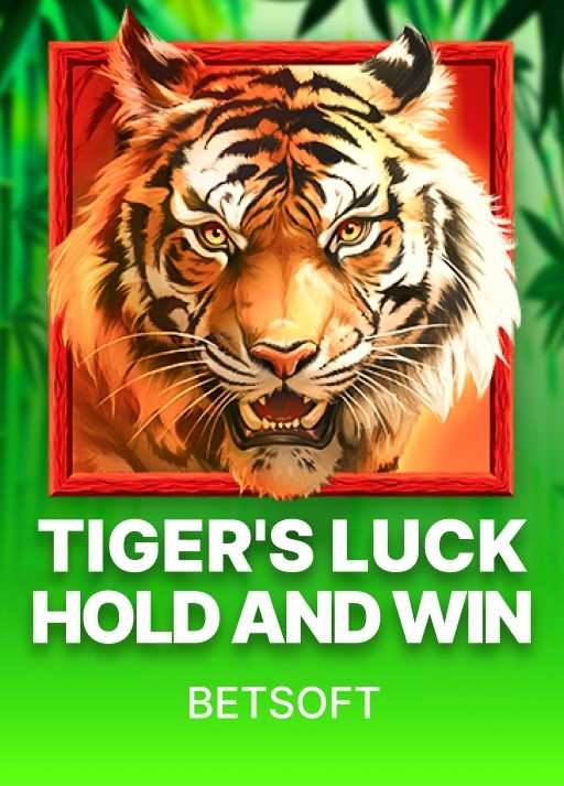 Tiger's Luck - Hold and Win