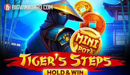 Tiger’s Steps Hold And Win