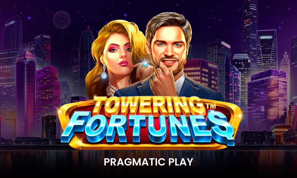 Towering Fortunes slot artwork