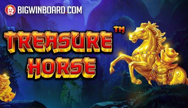 Treasure Horse slot artwork