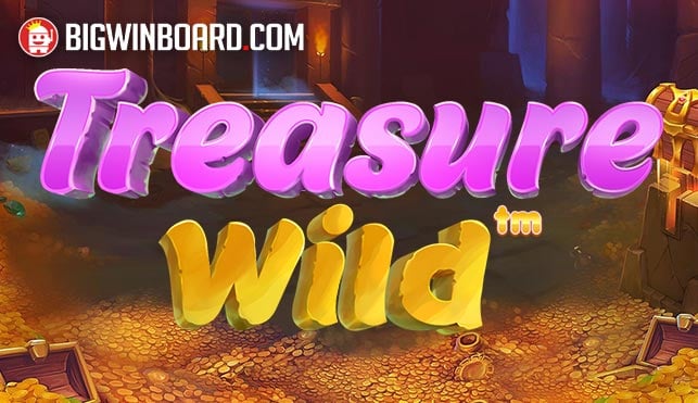 Treasure Wild slot artwork