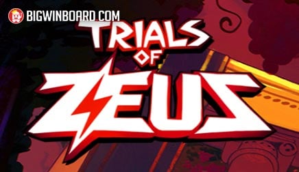 Trials of Zeus slot artwork