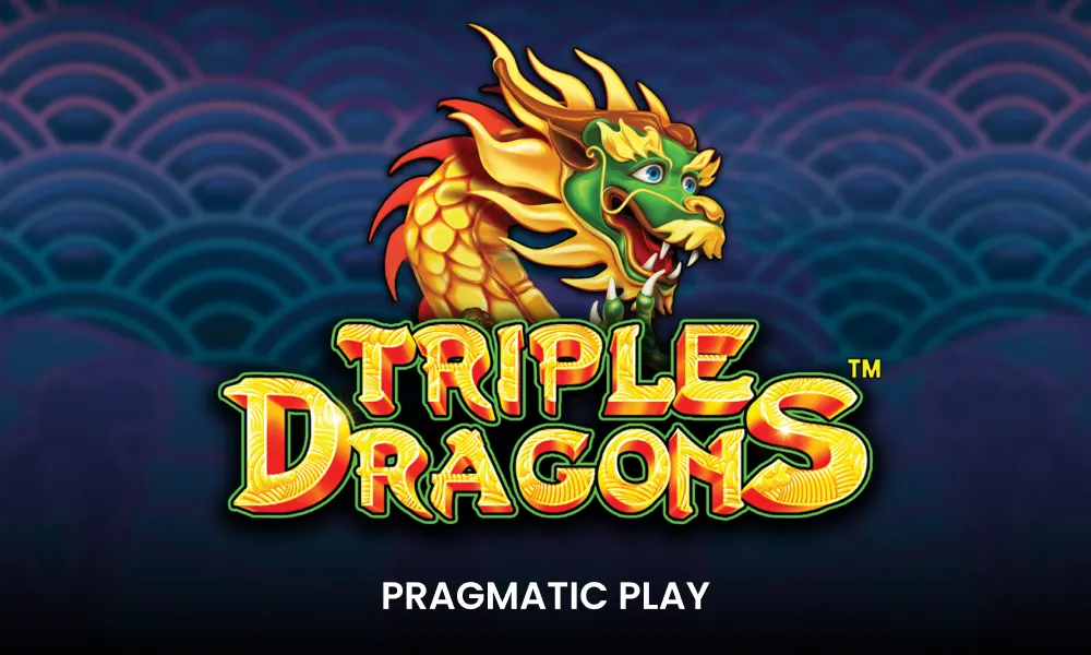 Triple Dragons slot artwork