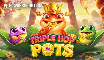 Triple Hop Pots slot artwork