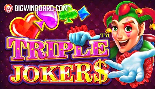Triple Jokers slot artwork