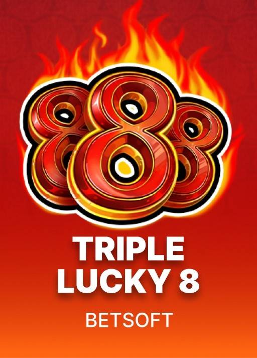 Triple Lucky 8's
