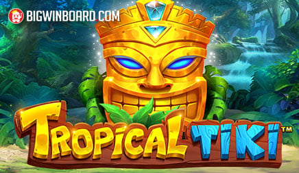 Tropical Tiki slot artwork