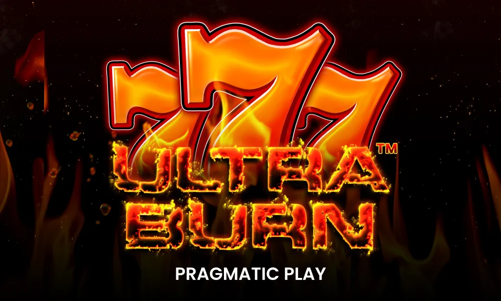 Ultra Burn slot artwork