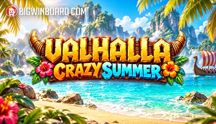 Valhalla: Crazy Summer slot artwork