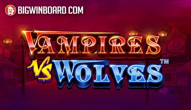 Vampires vs Wolves slot artwork