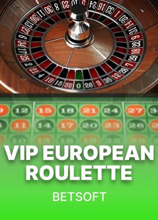 Vip European Roulette