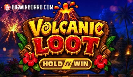 Volcanic Loot slot artwork