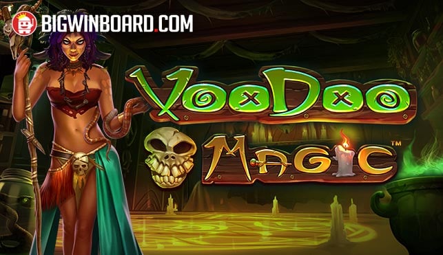 Voodoo Magic slot artwork