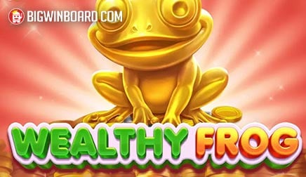 Wealthy Frog slot artwork