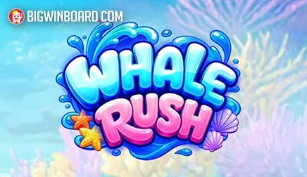 Whale Rush slot artwork