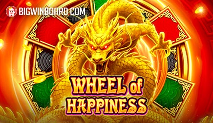 Wheel of Happiness slot artwork