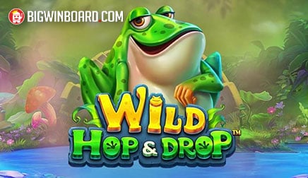 Wild Hop & Drop slot artwork