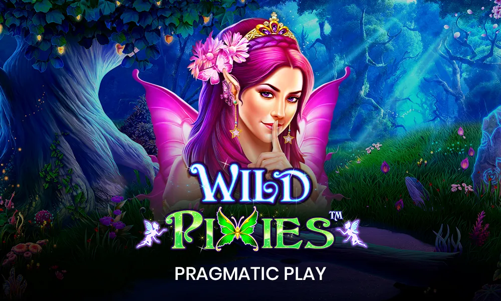 Wild Pixies slot artwork