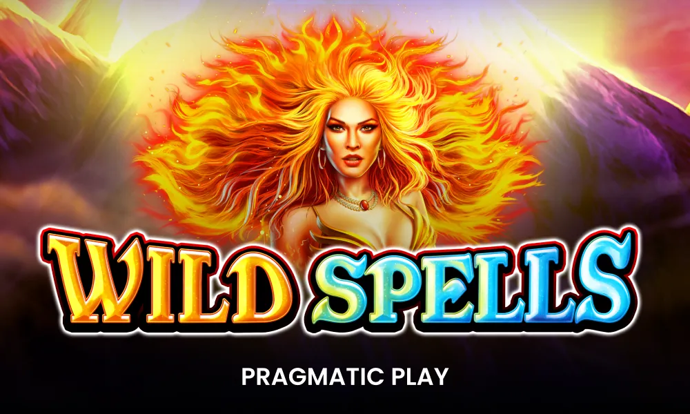 Wild Spells slot artwork