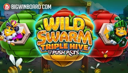 Wild Swarm Triple Hive slot