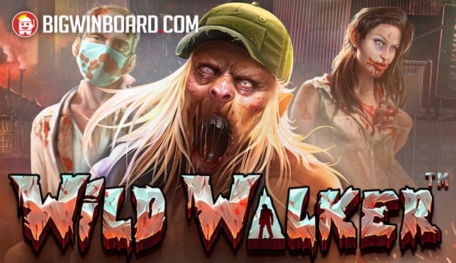 Wild Walker slot artwork
