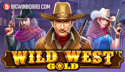 Wild West Gold Megaways slot artwork