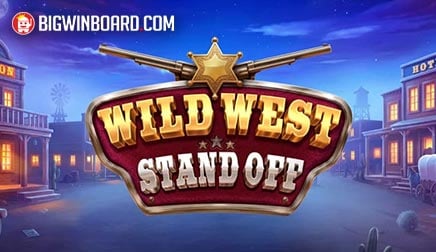 Wild West Standoff slot artwork