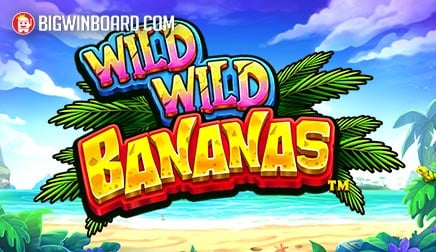 Wild Wild Bananas slot artwork
