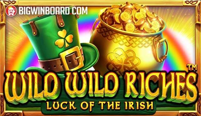 Wild Wild Riches slot artwork