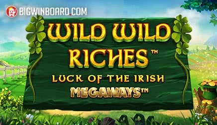 Wild Wild Riches Megaways slot artwork