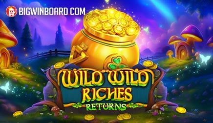 Wild Wild Riches Returns slot artwork