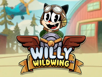 Willy Wilding slot artwork