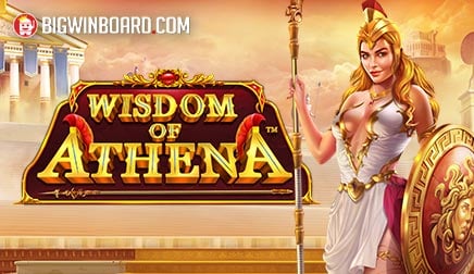 Wisdom of Athena slot artwork