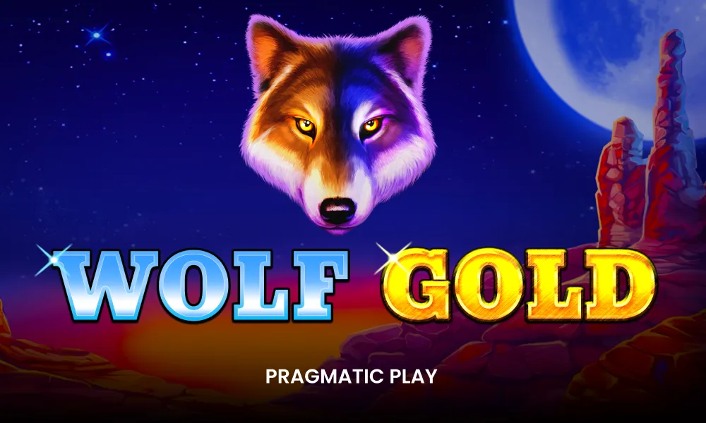 Wolf Gold slot artwork