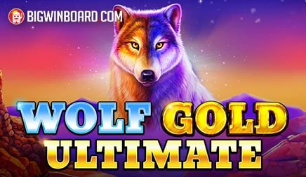 Wolf Gold Ultimate slot artwork