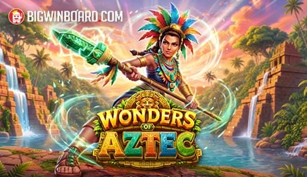 Wonders of Aztec slot artwork