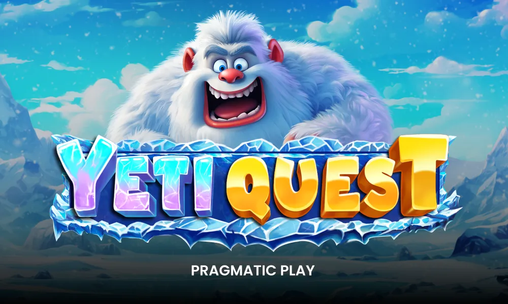 Yeti Quest slot artwork