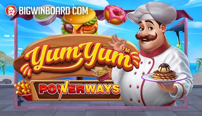 Yum Yum Powerways slot artwork
