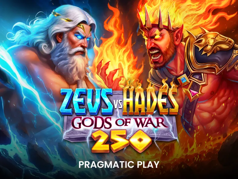 Zeus vs Hades - God of War 250